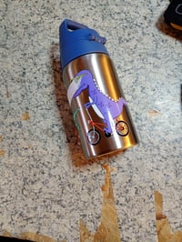 SIGG Shield One Great Day dječja boca od nehrđajućeg čelika, za gazirana pića, nepropusna — rabljeno (stanje: vidi 2. sliku) 3