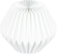 Fehér Origami Papír Lámpaernyő LED-hez - Lurrose Esküvői Dekoráció 1
