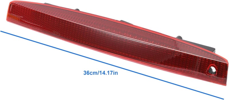 Renault Megane II Kombi Piros Harmadik Féklámpája 2003-2009