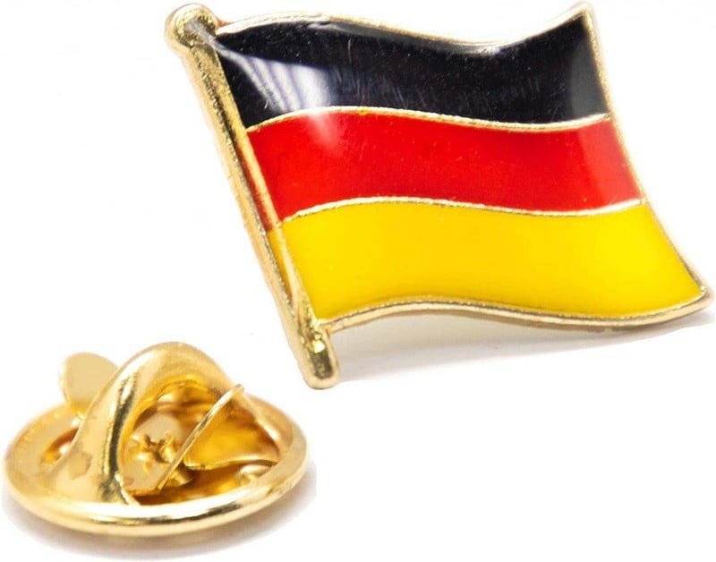 A-ONE Garmisch-Partenkirchen Jelzőpálca Szett Német Zászlóval és Bajor Jelvényekkel