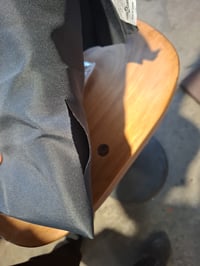 vidaXL Kültéri Roló 200x270 cm Antracitszürke — hibás — hibás, alkatrésznek: két helyen kivágott roló (állapot: lásd a 2. képet) 3