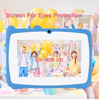 C idea Gyerektablet 7" - Android 12, 32GB, Kék, IWAWA Oktatójátékokkal, 3-7 Éveseknek 2