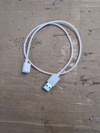 Nabíjací kábel pre fitnes náramok Xiaomi Smart Band 10 – USB magnetická nabíjačka, biela, náhradný diel 2