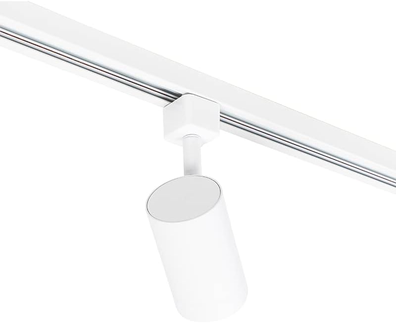 Qazqa Jeana modern fehér LED spotlámpa sínrendszerhez, GU10 foglalattal