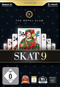 Royal Club Skat 9 Premium - 3D kártyajáték PC-re, német verzió 2