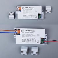 REYLAX LED Transzformátor 12V 30W - Elektronikus Tápegység 2500mA, Állandó Feszültségű Átalakító LED Lámpákhoz, Szalagokhoz, Kompakt Méret,  3