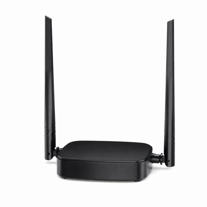 Tenda 4G03 Pro LTE WiFi usmjerivač bez SIM kartice, 4G Cat4 150 Mbps, 2,4 GHz 300 Mbps, 2 vanjske antene, Nano SIM (stanje: vidi 2. sliku)