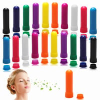Inhalator Bmliingchau cu batoane aromatice parfumate, stilou inhalator nazal, set de 20 bucăți — Fără tampon de bumbac (stare: vezi a 2-a fotografie) 1