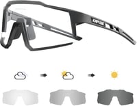 KAPVOE Fotokróm Kerékpáros Napszemüveg TR90 Kerettel Unisex 1