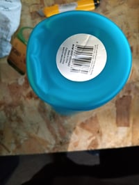 ion8 Kulacs 1000 ml Aqua Kék Szivárgásmentes Egykezes Nyitás BPA-mentes Mosogatógépben — törött kulacsalj (állapot: lásd a 2. képet) 2