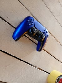 Bezdrôtový ovládač PlayStation DualSense, kompatibilný s PS5 a PC, farba Cobalt Blue, Bluetooth (stav: pozri 2. obrázok) 2