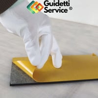 Guidetti 3db-os öntapadós neoprén lap - 5mm vastag, vízálló, rezgéscsillapító 2