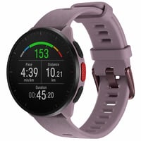 Športové hodinky Polar Pacer GPS Purple Dusk, veľkosť S-L, so snímačom tepovej frekvencie a krokomerom — chýba nabíjací kábel (stav: pozri 2. obrázok) 1