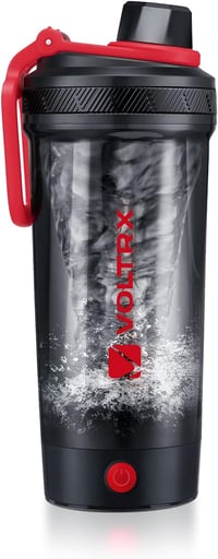 VOLTRX Elektromos Protein Shaker 680ml - USB-C Tölthető Keverőpalack, BPA-mentes Tritan Anyagból, Csendes Motor, Vízálló, Mosogatógallo 1