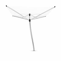 Uscător de rufe exterior Brabantia Lift-O-Matic, 60 m lungime fir, 295 cm — defect, funcționează parțial: stâlp de susținere îndoit (stare: vezi a 2-a poză) 1