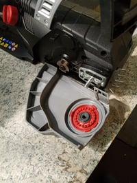 Drujbă electrică Oregon CS1400, putere 2400 W, lamă de 40 cm, lanț ControlCut, stare utilizată 2