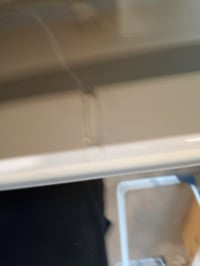 Oglindă de baie cu LED XRAMFY 100x76 cm, 3 temperaturi de culoare, reglare continuă a luminozității — panou din spate decupat (stare: vezi imaginea 2) 3