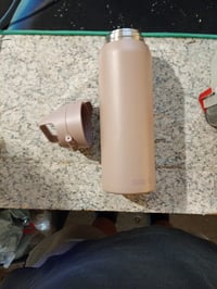 Termoska z nehrdzavejúcej ocele SIGG Shield Therm FLIP, ružová, 0,75 l, nepriepustná — používaná (stav: pozri 2. obrázok) 2