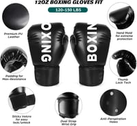 Odoland 120 cm-es üresen szállított boxzsák szett, 8 részes MMA és kickbox felszereléssel 4