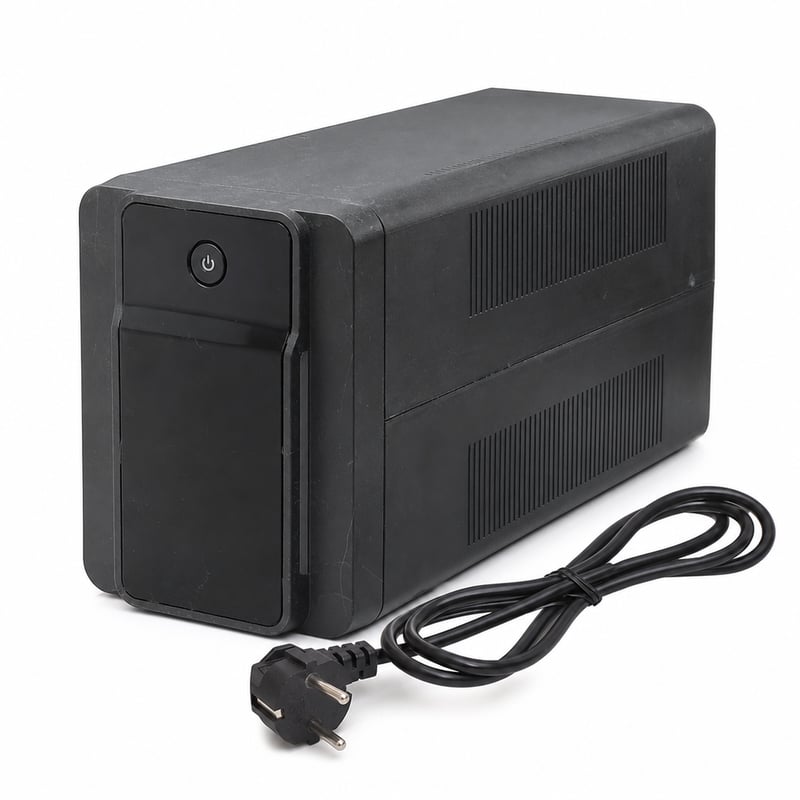 UPS APC Easy UPS BVX700LI-GR 700 VA AVR Schuko – pokazený, na náhradné diely: nezapína sa (stav: pozri 2. obrázok)