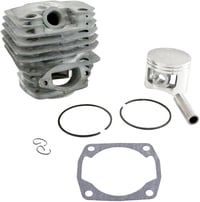 JRL 45mm-es henger és dugattyú szett kínai 52cc láncfűrészekhez, Tarus, Silverline kompatibilis 1