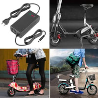 Labtec 54.6V 48V 2A Töltő Kábel 13S Li-ion Akkumulátorokhoz - E-Bike, Elektromos Kerékpár, Hoverboard, Önegyensúlyozó Roller Tápegység 5.5x2 6