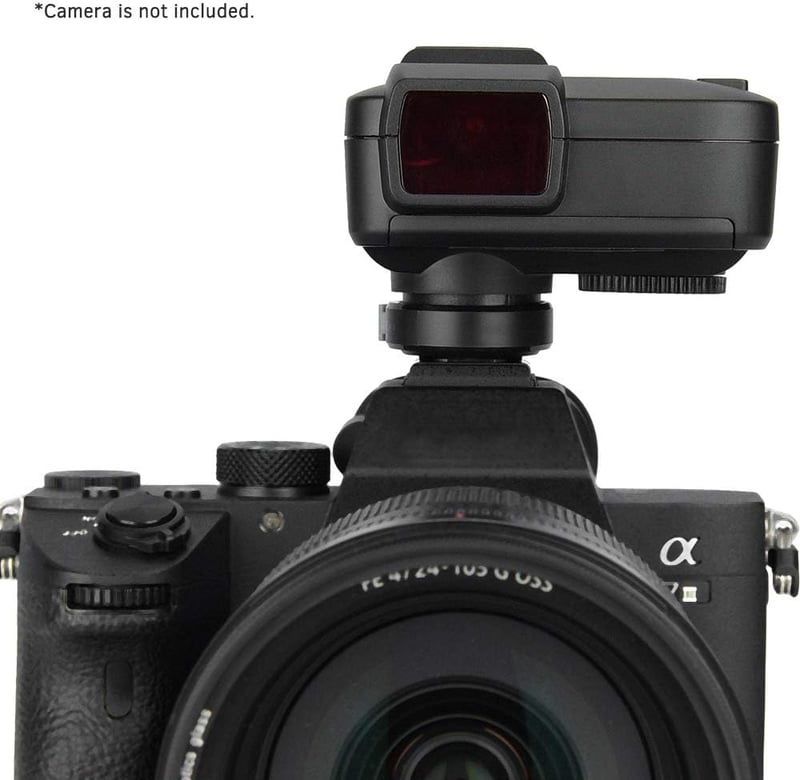 Godox X2T-S TTL Vezeték Nélküli Vaku Kioldó Sony Kamerákhoz - 1/8000s HSS 2.4G Távkioldó V1 TT350S AD200 Vakukhoz