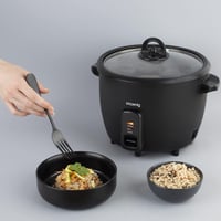 Koenig ORYZA8 1,8L-es rizsfőző, tapadásmentes edénnyel és melegen tartó funkcióval 6