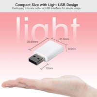 Iegefirm Tuya ZigBee jelismétlő - 20m-es hatótávolságú USB bővítő okoseszközökhöz 8