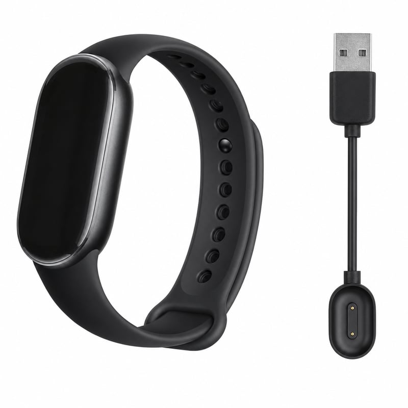 Xiaomi Smart Band 10 fitness narukvica, 1,72" AMOLED zaslon, 5ATM — neispravno, za dijelove: ne može se uključiti (stanje: vidi 2. sliku)