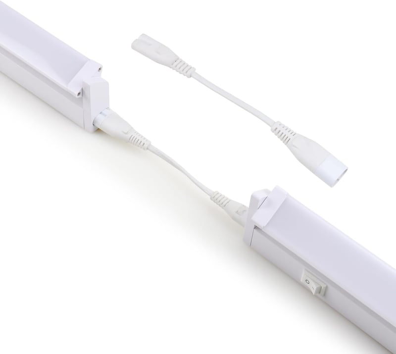 da LIGHT LED konyhapult világítás, forgatható, 33 cm, 5W, 4000K, 400 lumen, kapcsolóval