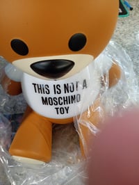 Stolná lampa Kartell Toy Moschino medvedík – chybný, čiastočne funkčný kus (blikajúce svetlo) — chybný, čiastočne funkčný (stav: pozri 2. obrázok) 6