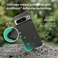 Mous Limitless 5.0 Carbon Fibre Tok Google Pixel 8 Pro MagSafe Kompatibilis Védőtok Szénszálas Mobiltelefon Burkolat 3