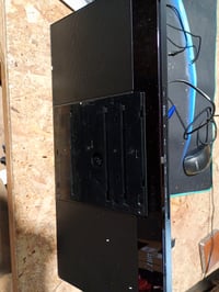Panasonic SC-HC304EG-K DAB+ stereo mikrosystém s Bluetooth a CD prehrávačom — kryt dvierok CD prehrávača sa odlepil (stav: pozri 2. obrázok) 2
