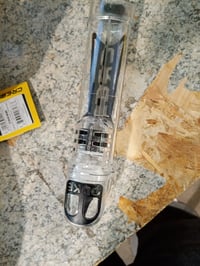 Cressi Duke Dry teljes arcú snorkel maszk átlátszó/fekete M/L méret — használat nyomai a maszkon és snorkelen (állapot: lásd a 2. képet) 5