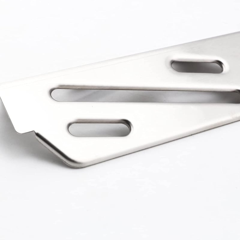 GFTIME Rozsdamentes Acél Flavorizer Sín Weber Genesis II 300 Sorozathoz - 31,8 cm Hőterelő Ízesítő Rudak Grillhez - 3 db Csomag