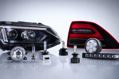 Iluminare Auto