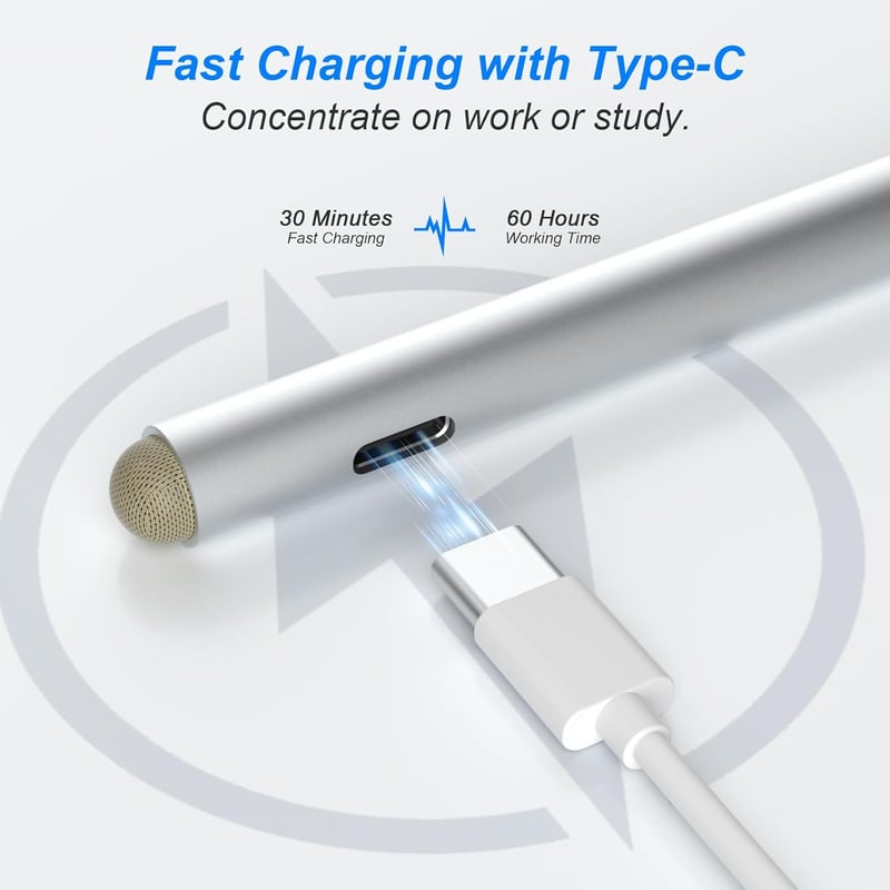 Microsoft Surface Pen - 4096 nyomásérzékeny USB-C-s érintőceruza, mágneses tapadással