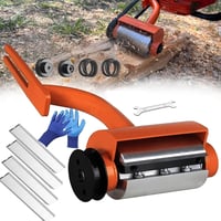 Aisny Fakéreg Hántó Eszköz 6 Pengével - Rönk Hántoló Láncfűrész Adapter Husqvarna és STIHL Modellekhez - Faipari Megmunkáló Tartozék 1