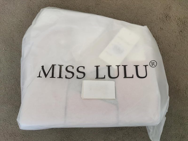 Miss Lulu színblokkos női kézitáska, közepes méretű