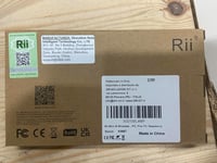 Rii Mini i6 Vezeték Nélküli Billentyűzet Touchpaddal - Bluetooth, IR, USB - Smart TV, TV Box, Tablet, Okostelefon, PC, Konzol Kompatibilis 8