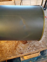 Coș de gunoi metalic rotund Durable 330158, 15 litri, antracit, pentru birou - cu o mică îndoitură (nefolosit) (stare: vezi a 2-a poză) 3