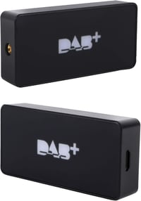 ATOTO AC-4475 DAB+ Digitális Rádió Vevőegység - USB Csatlakozós Autórádió Kiegészítő ATOTO A5/A6/S8 Sorozathoz - 50W Fekete 1