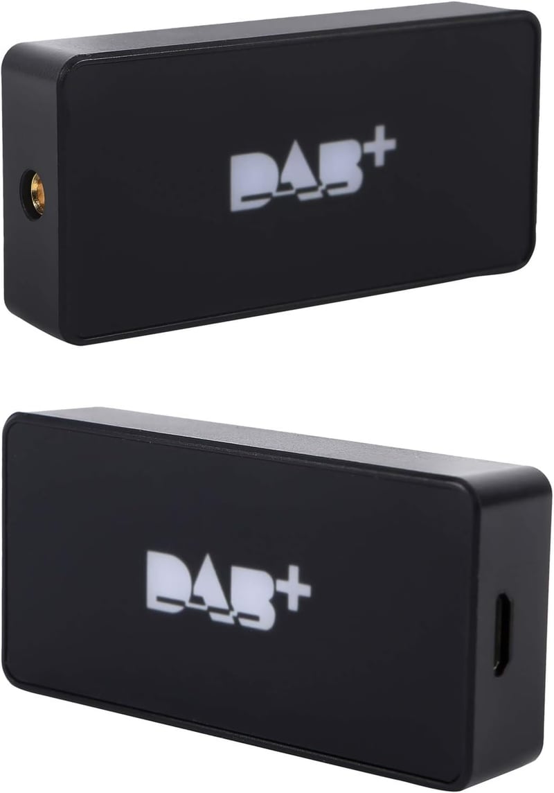 ATOTO AC-4475 DAB+ Digitális Rádió Vevőegység - USB Csatlakozós Autórádió Kiegészítő ATOTO A5/A6/S8 Sorozathoz - 50W Fekete