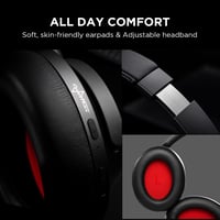 1More SonoFlow Zajszűrős Bluetooth Fejhallgató, 70 Órás Üzemidő, LDAC Hi-Res Vezeték Nélküli Hang, Fülre Illeszkedő, Tiszta Hívások, EQ Beál 8