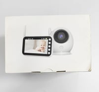MYPIN HD Bébiőr Kamera 4.3" LCD Kijelzővel, Éjjellátó és Kétirányú Hang 10