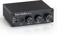Fosi Audio Q4 192 kHz USB DAC fejhallgató erősítő PS5/PC/MAC-hez 10