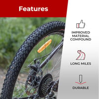 Fincci MTB 27,5 x 2,10 összehajtható kerékpárgumi szett, terepbiciklire és e-bike-ra 5