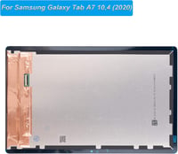 E-YIIVIIL AMOLED Kijelző Samsung Galaxy Tab A7 10.4 SM-T500 SM-T505 Tablethez - LCD Érintőképernyő Szerelőkészlettel 3