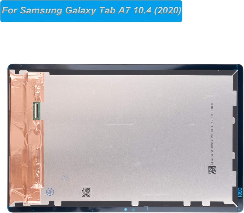 E-YIIVIIL AMOLED Kijelző Samsung Galaxy Tab A7 10.4 SM-T500 SM-T505 Tablethez - LCD Érintőképernyő Szerelőkészlettel